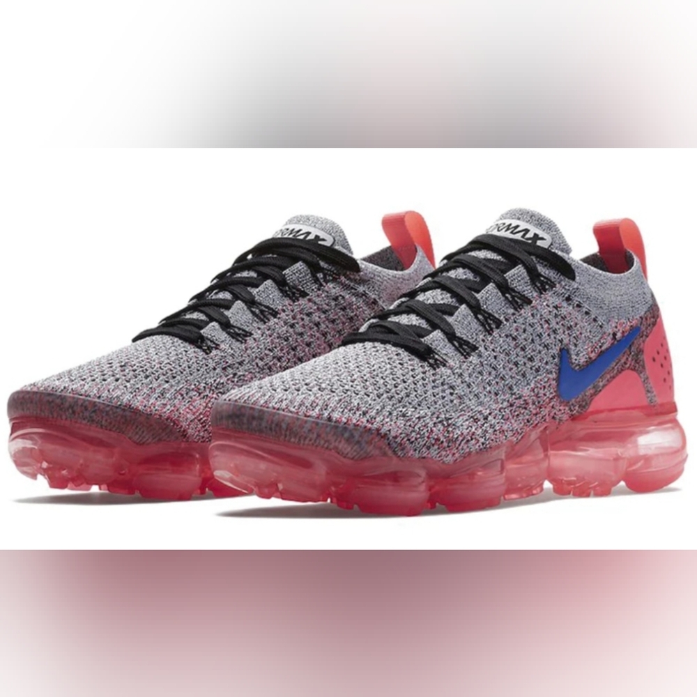 Nike Air VaporMax 2.0 Ultramarine Women's Shoes 942843-104. Size: 7.5 - Picture 2 of 12